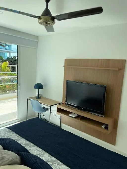 Morros 3 Con Salida Al Mar Y Piscina Apartment Cartagena Colombia