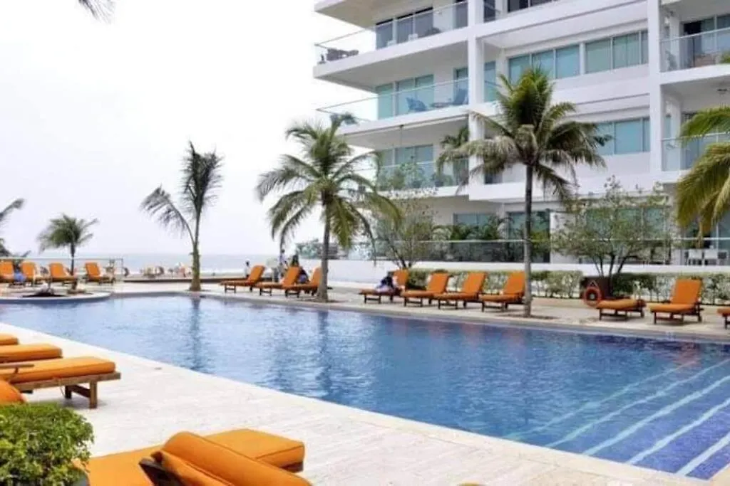 Morros 3 Con Salida Al Mar Y Piscina Apartment Cartagena Colombia