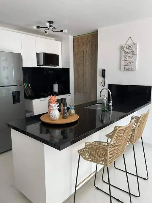 Morros 3 Con Salida Al Mar Y Piscina Apartment Cartagena