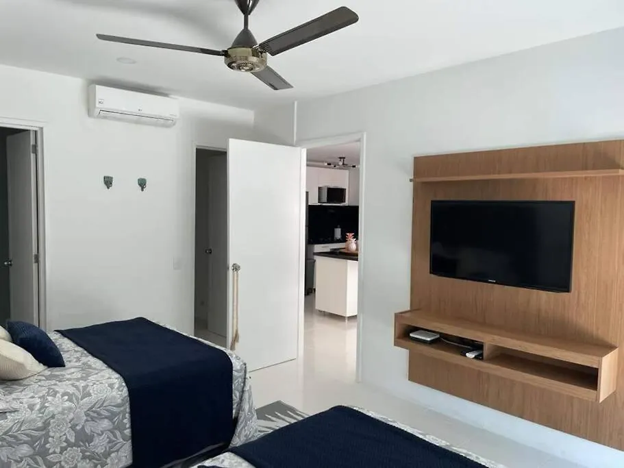 Morros 3 Con Salida Al Mar Y Piscina Apartment Cartagena