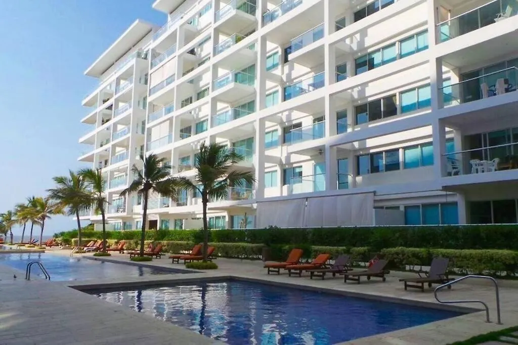 Morros 3 Con Salida Al Mar Y Piscina Apartment Cartagena 0*,  Colombia