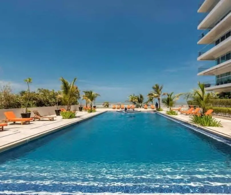 Morros 3 Con Salida Al Mar Y Piscina Appartement Cartagena 0*,  Colombia