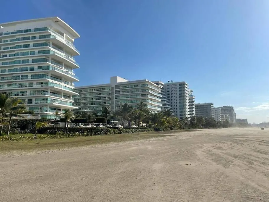 Morros 3 Con Salida Al Mar Y Piscina Appartement Cartagena Colombia