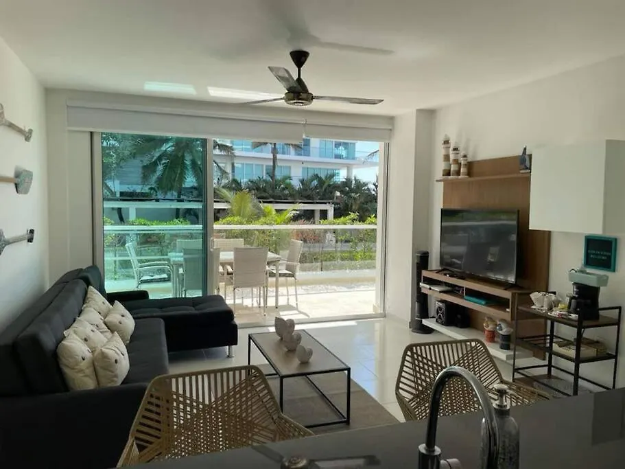 Morros 3 Con Salida Al Mar Y Piscina Appartement Cartagena 0*,