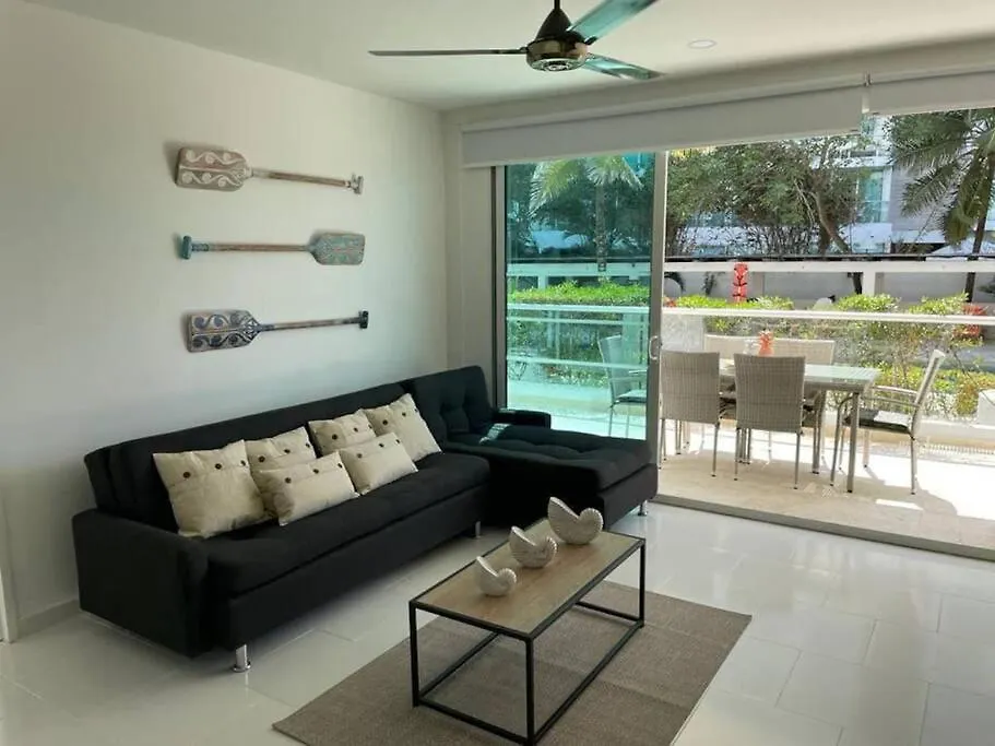 Morros 3 Con Salida Al Mar Y Piscina Appartement Cartagena