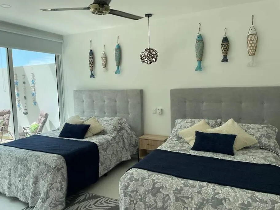 Morros 3 Con Salida Al Mar Y Piscina Appartement Cartagena