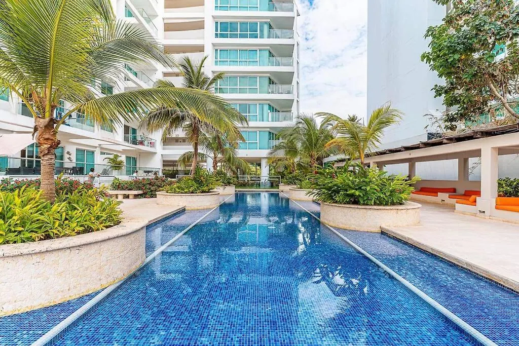 Morros 3 Con Salida Al Mar Y Piscina Appartement Cartagena